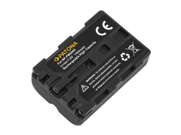 Patona, Akku Li-ION Foto, Patona Akku f. Sony NP-FM500H, Produkte & Wohnen