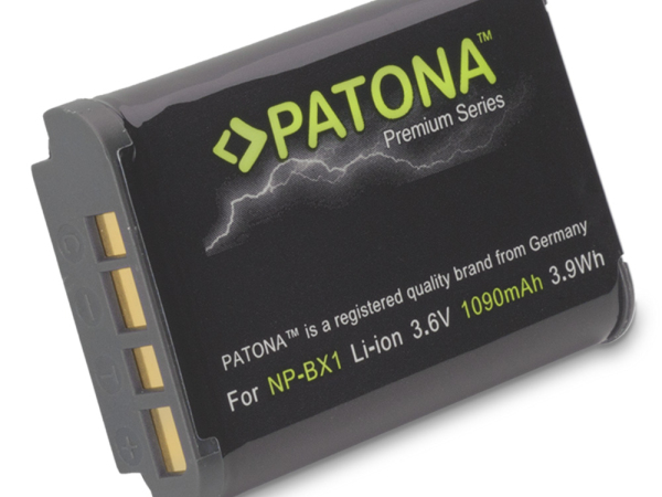 Patona, Akku Li-ION Foto, Patona Premium Akku Sony BX1, Produkte & Wohnen