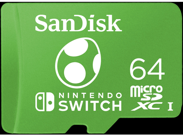 Sandisk, microSD Speicherkarten, SanDisk microSDXC Nintendo Switch 64GB, Produkte & Wohnen