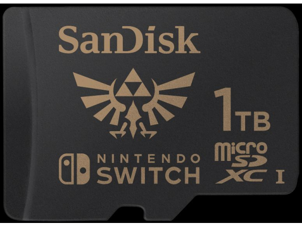Sandisk, microSD Speicherkarten, SanDisk microSDXC Nintendo Switch 1TB, Produkte & Wohnen