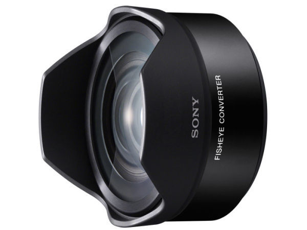 SONY, Vorsatzlinsen, Sony VCL-ECF2 Fisheye Converter, Produkte & Wohnen