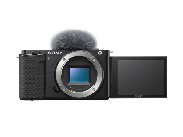 SONY,  spiegellos, Sony Alpha ZVE10 Body black, Produkte & Wohnen