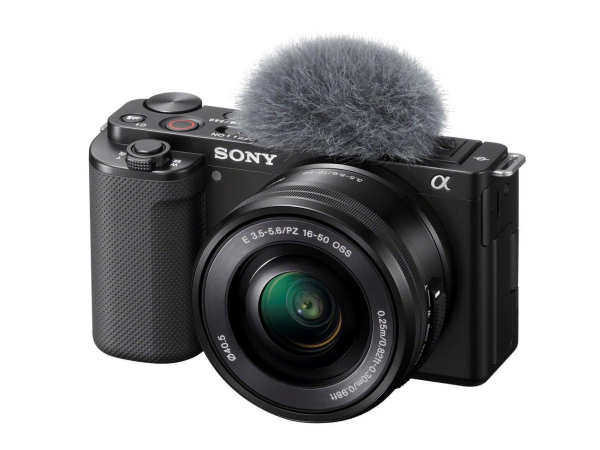 SONY, spiegellos, Sony Alpha ZVE10 Set 16-50mm black, Produkte & Wohnen