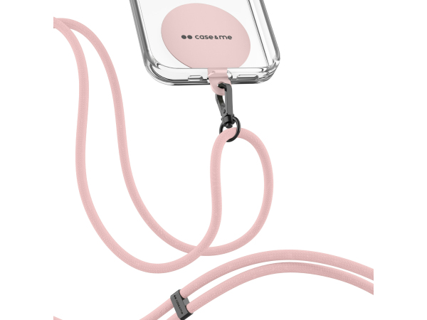 CASEME, Handy-Halskette, Simply Lace – Universal-Handyband mit Plättchen, Produkte & Wohnen