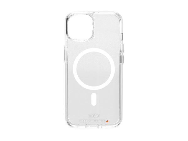 SBS, Kompatibles kabelloses Laden, Extrem widerstandsfähiges Cover für iPhone 15 mit D3O-Technologie, Produkte & Wohnen