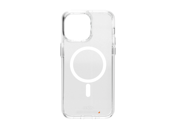 SBS, Kompatibles kabelloses Laden, Extrem widerstandsfähiges Cover für iPhone 15 Pro Max mit D3O-Technologie, Produkte & Wohnen