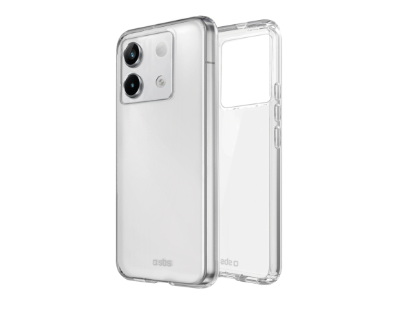 SBS, Kompatibles kabelloses Laden, Cover Skinny für Xiaomi Redmi Note 13 4G, Produkte & Wohnen