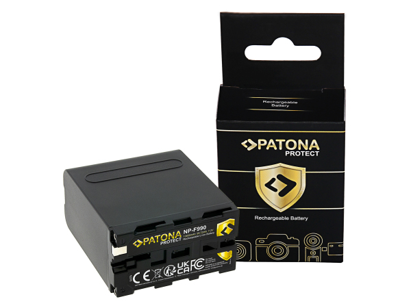 Patona, Video Akkus, Patona Protect Akku Sony NP-F990, Produkte & Wohnen