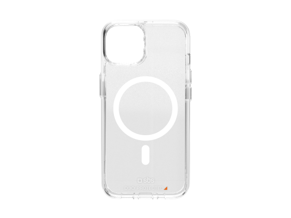 SBS, Kompatibles kabelloses Laden, Extrem widerstandsfähiges Cover für iPhone 14/13 mit D3O-Technologie, Produkte & Wohnen