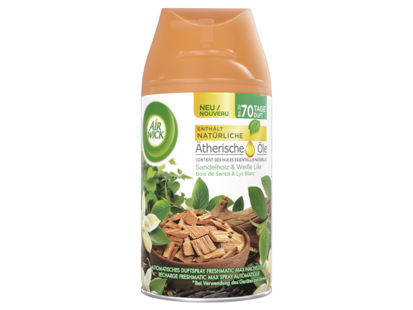 Air Wick, Unsere Neuheiten, Air Wick Freshmatic Max SandelholzWeißeLilie Raumduft, Produkte & Wohnen