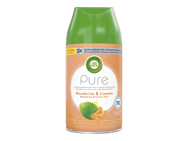 Air Wick, Unsere Neuheiten, Air Wick Freshmatic Mandarine Limette Nachfüller Raumduft, Produkte & Wohnen