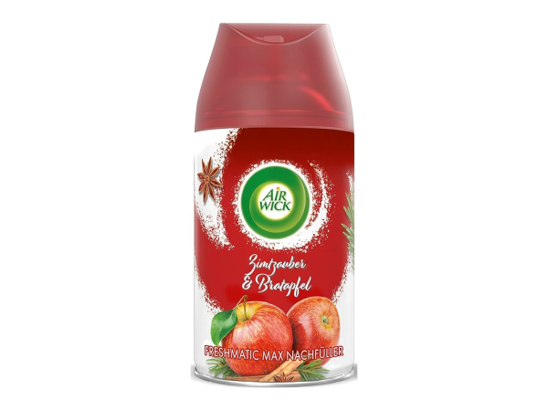 Air Wick, Unsere Neuheiten, Air Wick Freshmatic Max Nachfüller Zimtzauber& Raumduft, Produkte & Wohnen