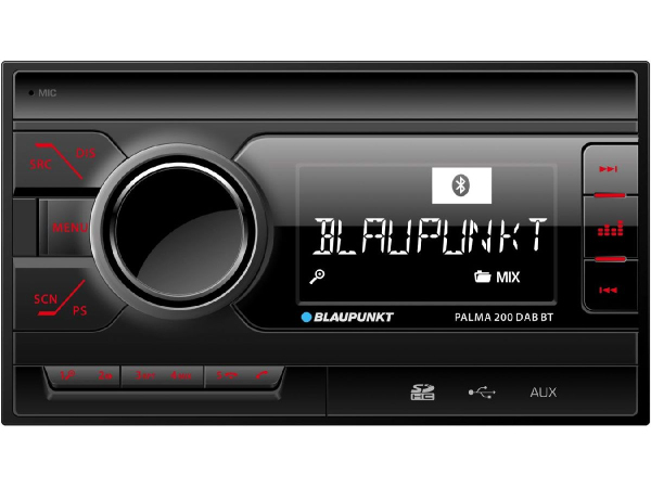 Blaupunkt, Fahrzeug Hifi,  Palma 200 DAB BT , AUTO & BIKE, 2 002 020 200 000 PALMA 200 DAB BT