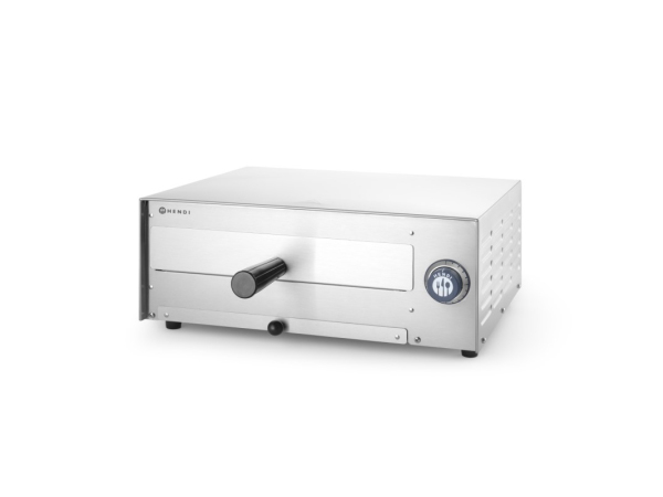 HENDI, Öfen und Induktionskocher, HENDI Pizzaofen, 1300 W, 230 V, Edelstahl Öfen und Induktionskocher, Produkte & Wohnen