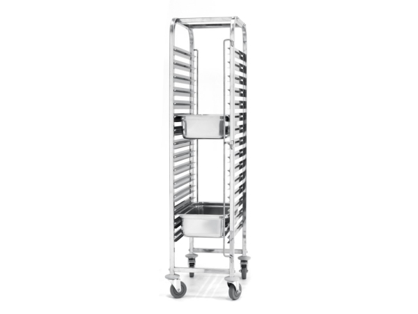 HENDI, Transport, HENDI Regalwagen, GN 1/1 15 Fächer Transport, Produkte & Wohnen