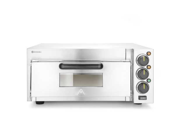 HENDI, Unsere Neuheiten, HENDI Pizzaofen kompakt Silber Pizzaofen, Produkte & Wohnen
