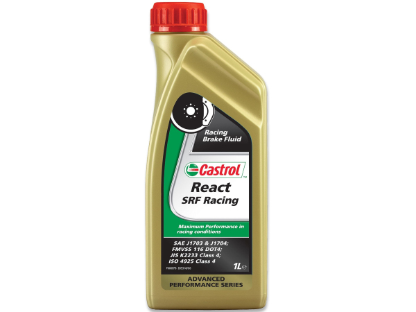 Castrol, Öle, React SRF Racing 1L, AUTO & BIKE, 15C540 4008177071706