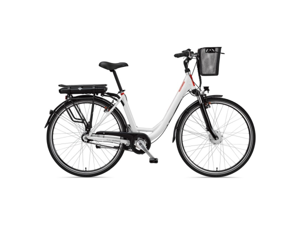 Telefunken, E Bike, Telefunken RC657 White E Bike, Produkte & Wohnen