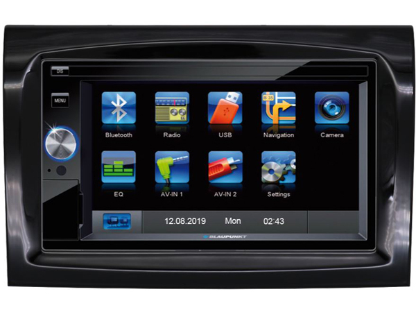 Blaupunkt, Fahrzeug Hifi, Pro Line Camper 370 6.2' 2-DIN Multimedia Nav Set, AUTO & BIKE, 2 002 018 000 003 CAMPER 370