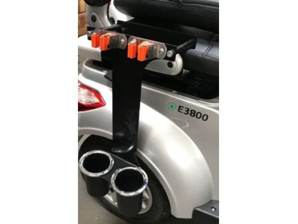 Karcher, Zubehör Elektromobilität, Karcher Stockhalter mit Becher E3800/E4800/Aurea Zubehör Elektromobilität, Produkte & Wohnen
