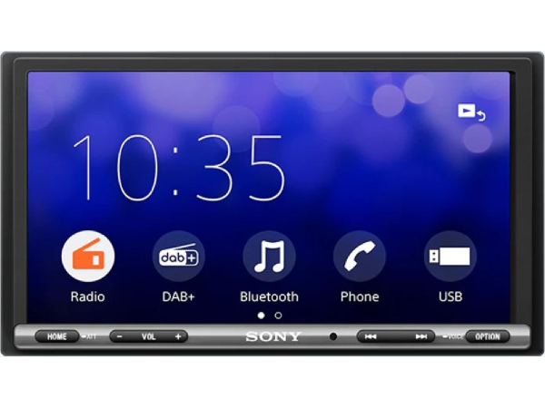 SONY, Fahrzeug Hifi, 7' Carplay & Android-Auto DAB , AUTO & BIKE, XAV-AX3250
