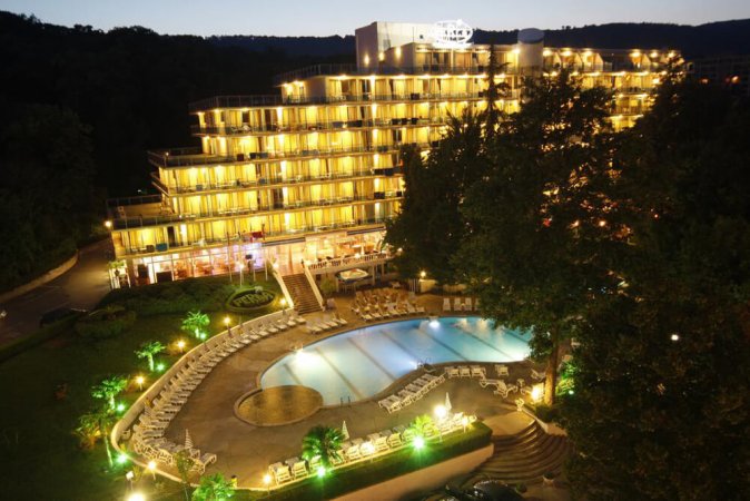 Dini Chance GmbH, BULGARIEN, 3 Tage für 2 im Park Hotel Perla am Goldstrand von Bulgarien, Reisen, Reisegutscheine, Kurzreisen, Städtetrip, Wlan, Familie, Deutschland