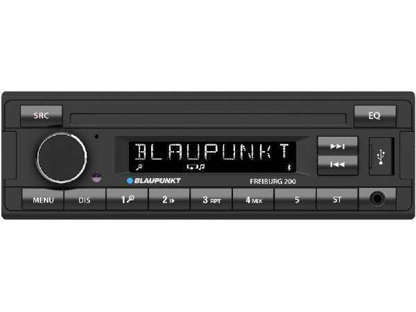Blaupunkt, Fahrzeug Hifi,  Pro Line Freiburg 200, AUTO & BIKE, 2 001 020 000 010 FREIBURG 200