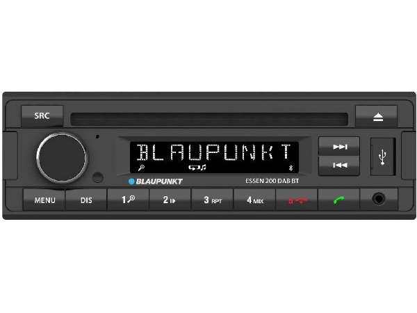 Blaupunkt, Fahrzeug Hifi,  Pro Line Essen 200 DAB, AUTO & BIKE, 2 001 020 000 013 ESSEN 200 DAB
