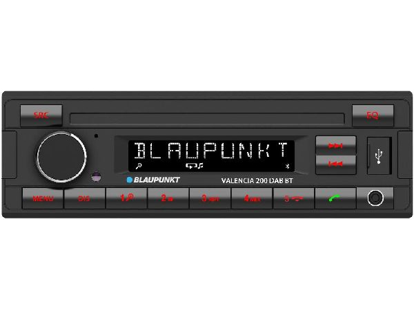 Blaupunkt, Fahrzeug Hifi,  Valencia 200 DAB BT , AUTO & BIKE, 2 001 020 000 002 VALENCIA 200 DAB BT