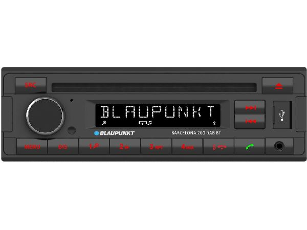 Blaupunkt, Fahrzeug Hifi,  Barcelona 200 DAB BT , AUTO & BIKE, 2 001 020 000 004 BARCELONA 200 DAB BT