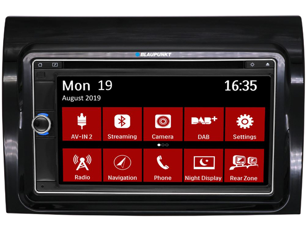 Blaupunkt, Fahrzeug Hifi,  Pro Line Camper 690 DAB 6.75' 2-DIN Multimedia Nav Set, AUTO & BIKE, 2 002 019 000 022 CAMPER 690