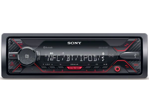 SONY, Fahrzeug Hifi, Mechaless Tuner Front USB, Aux-In & BT, AUTO & BIKE, DSX-A410BT DSXA410BT.EUR