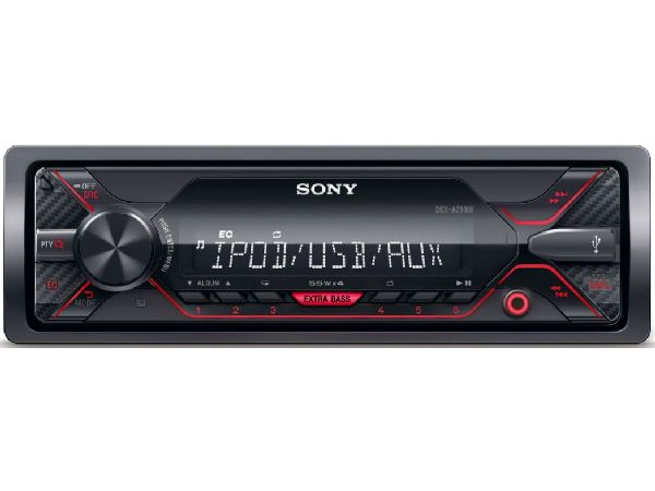 SONY, Fahrzeug Hifi, Mechaless Tuner Front USB & Aux-In, AUTO & BIKE, DSX-A210UI