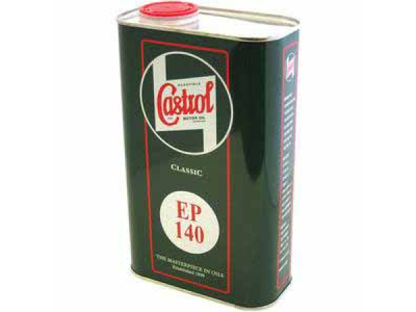Castrol Classic, Öle,  Getriebeöl EP 140 1L, AUTO & BIKE, CL-EP140-12X1L CLASSIC EP 140