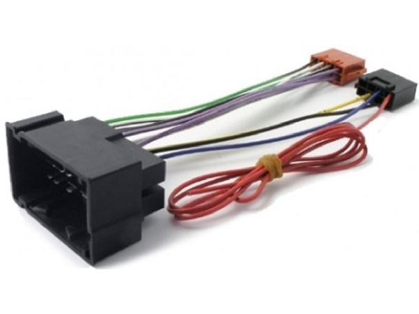 Phonocar, Fahrezeug Hifi, Montagesatz Stromversorgung+Lautsprecher ISO Stecker, AUTO & BIKE, 04679 E11.1095-02