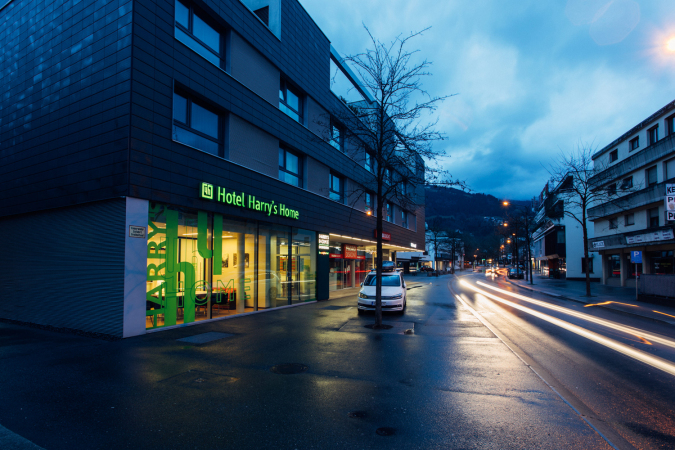 Dini Chance GmbH, ÖSTERREICH, 4 Tage zu zweit im harry's home hotel Dornbirn in Vorarlberg am Bodensee, Reisen