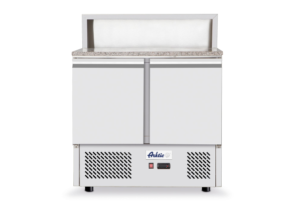 HENDI, Möbel, HENDI Pizzatisch zweitürig Möbel, Produkte & Wohnen