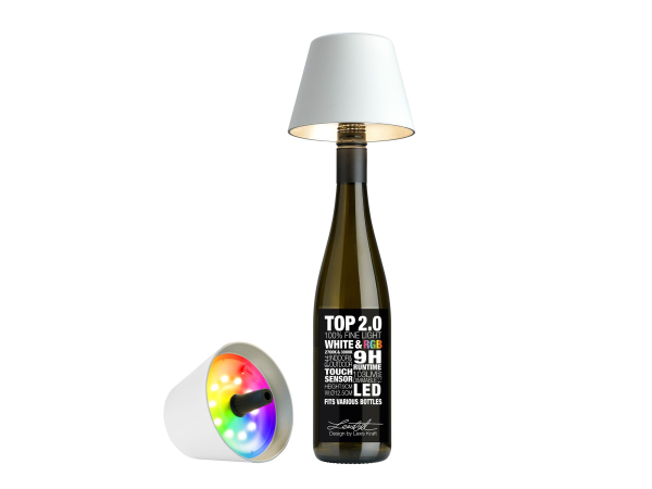 Sompex, Sompex Top Lampe Tischlampe, Sompex Top Lampe 2.0 weiss Tischlampe, Produkte & Wohnen