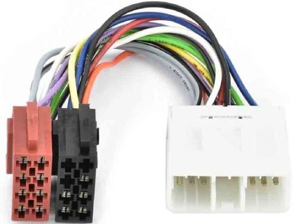 Phonocar, Fahrezeug Hifi, Montagesatz Stromversorgung+Lautsprecher ISO Stecker, AUTO & BIKE, 04702 E11.1286-02