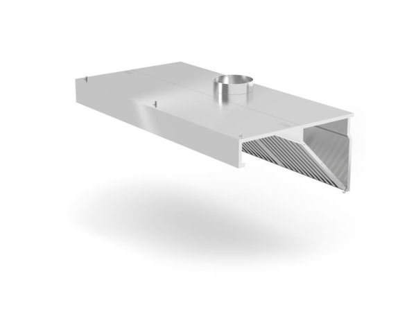 HENDI, Gastro Küchengeräte, HENDI Dunstabzugshaube Wandmontage Profi Line Abzugshauben, Produkte & Wohnen