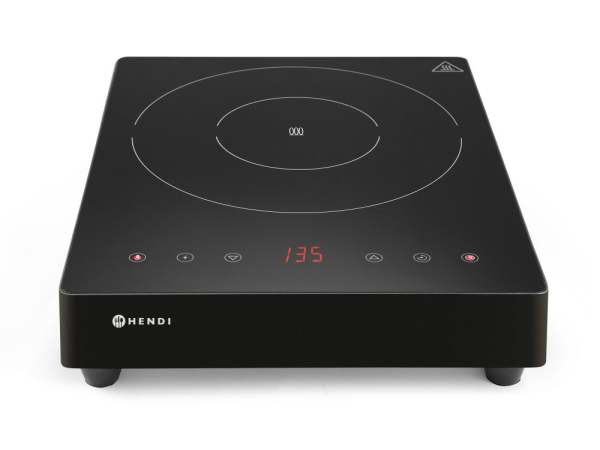 HENDI, Gastro Küchengeräte, HENDI Induktionskocher 3500W Kitchen Line Kitc Induktionskocher, Produkte & Wohnen