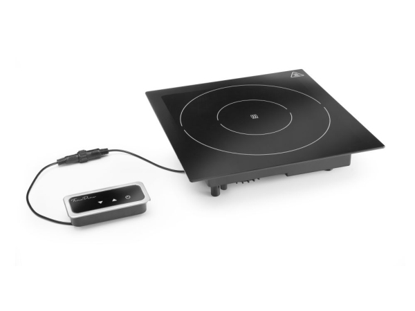 HENDI, Gastro Küchengeräte, HENDI Fine Dine Induktionsheizplatte 1000 W 23 Induktionskocher, Produkte & Wohnen