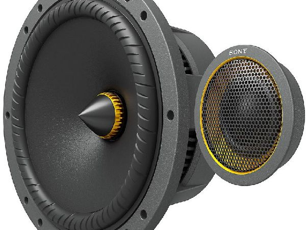 SONY, Fahrzeug Hifi, 2-Wege-Komponenten-Lautsp. 270W/90W RMS-16,5cm MobileES, AUTO & BIKE, XS-162ES