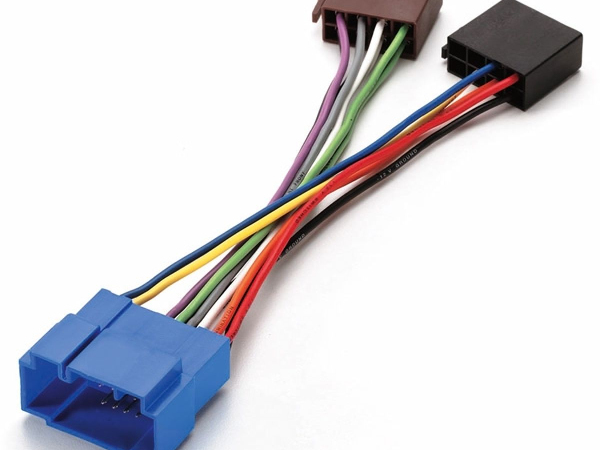 Phonocar, Fahrezeug Hifi, Montagesatz Stromversorgung+Lautsprecher ISO Stecker, AUTO & BIKE, 04717