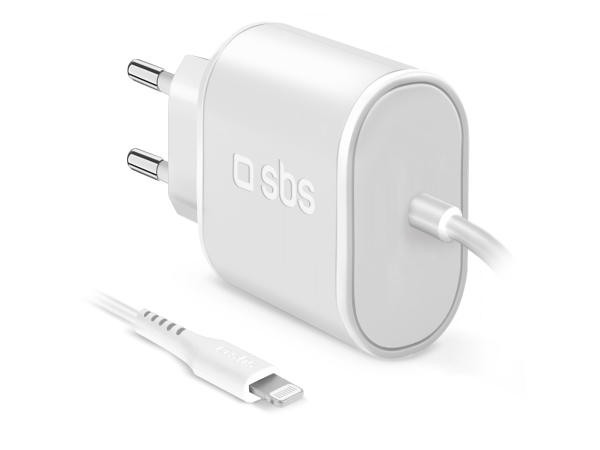 SBS, Standardladung, Reiseladegerät 5W für iPhone, iPad und iPod, Produkte & Wohnen