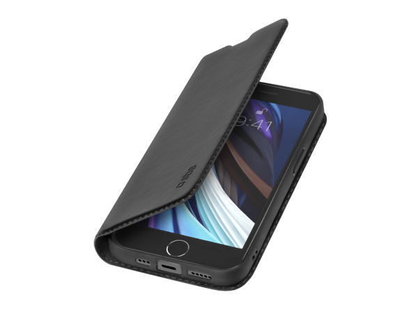 SBS, Klapphülle, Bookcase Wallet Lite-Hülle für iPhone SE 2022/SE 2020/8/7, Produkte & Wohnen