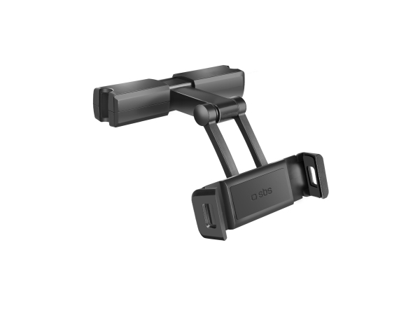 SBS, Auto, Ausziehbarer Kopfstützenhalter für Smartphones und Tablets bis zu 12,3 Zoll., Produkte & Wohnen