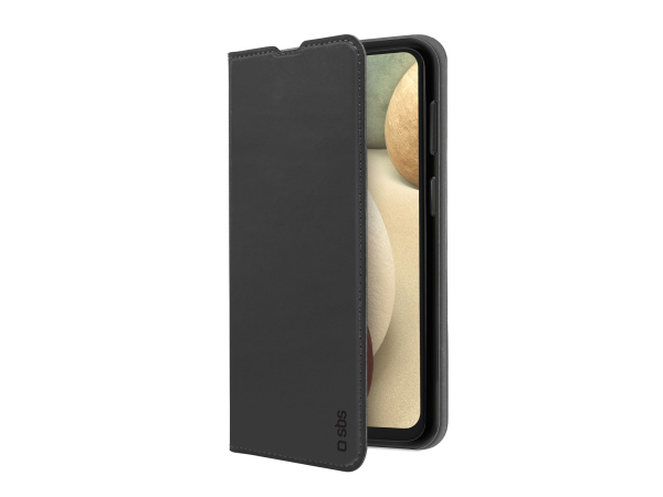 SBS, Klapphülle, Bookcase Wallet Lite-Hülle für Samsung Galaxy A12, Produkte & Wohnen