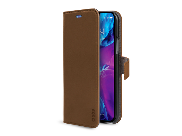 SBS, Klapphülle, Book Case Wallet für iPhone 12/12 Pro mit Standfunktion, Produkte & Wohnen
