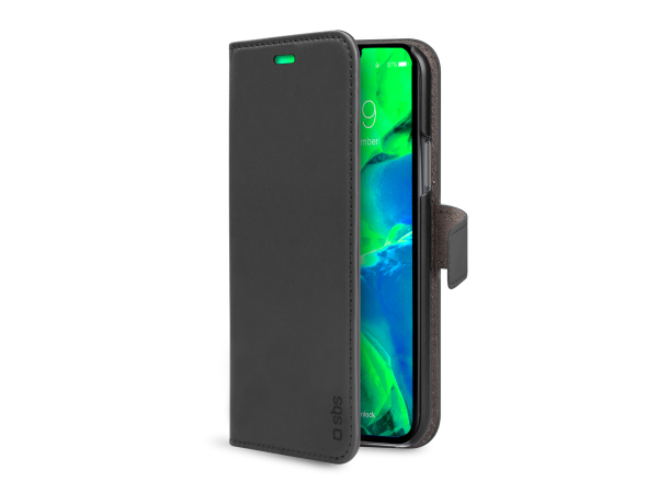 SBS, Klapphülle, Book Case Wallet für iPhone 12 Pro Max mit Standfunktion, Produkte & Wohnen